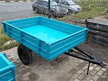 Тележка ТМ-500