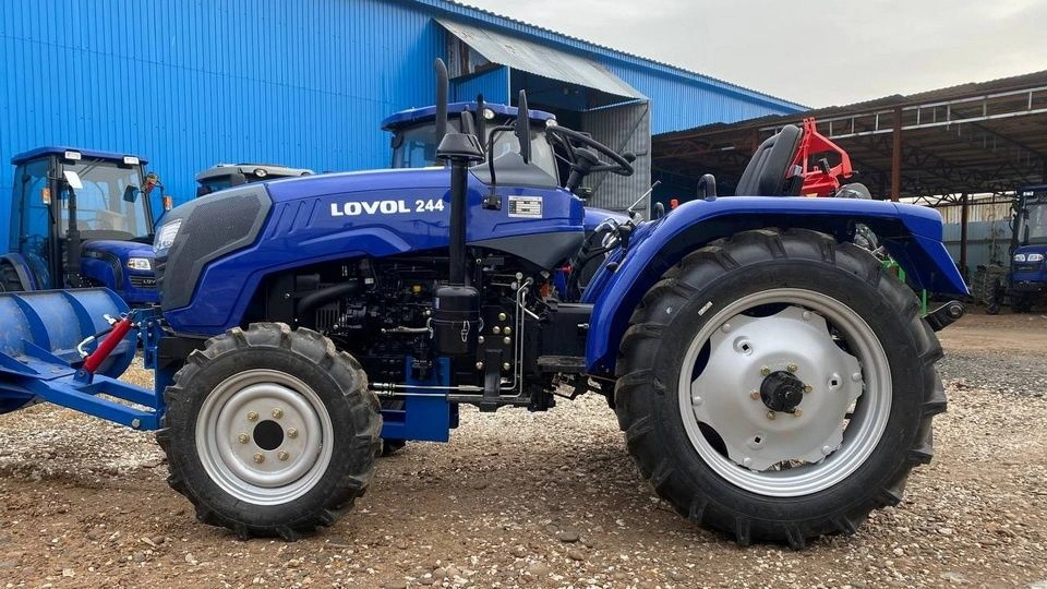 Не заводится трактор после зимы