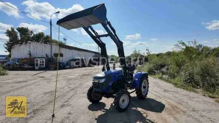 Трактор LOVOL TE 244 без каб c погрузчиком Феникс ПФН