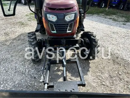 Трактор TZR Т-244 XL с кабиной и отвалом