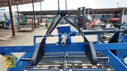 Картофелекопалка транспортерная КМ-2 двухрядная 1200