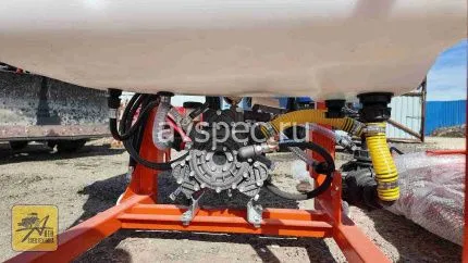 Опрыскиватель полевой навесной PULVASOL400 (MOSH) (3-ые, трёх позиционные форсунки)