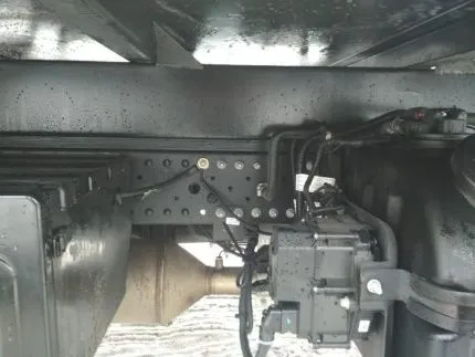 Изотермический фургон JAC N 56