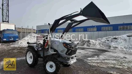 трактор rusich t18 chuvashpiller