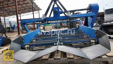 Картофелекопалка транспортерная КМ-2 двухрядная 1200