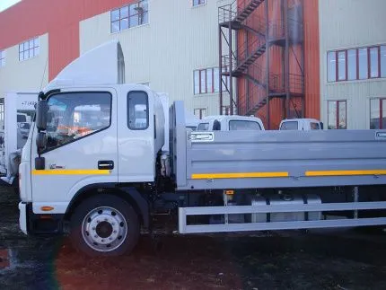 Бортовая платформа JAC N 75