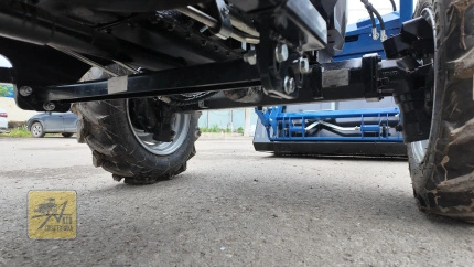 трактор foton lovol te-244