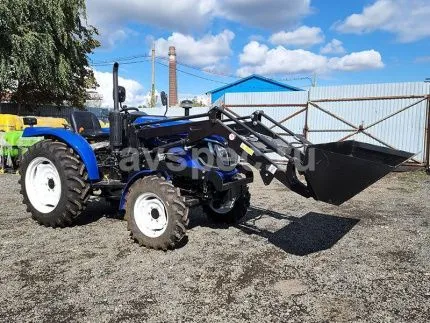 Минитрактор Jinma 264E с погрузчиком