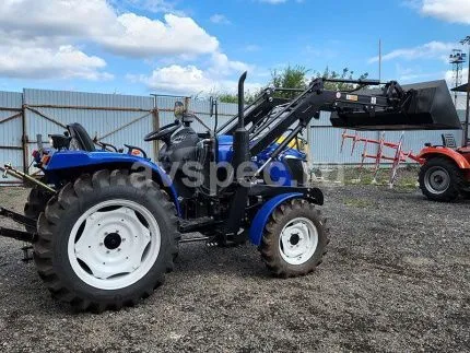 Минитрактор Jinma 264E с погрузчиком