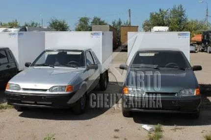 Хлебный фургон ВИС 2347