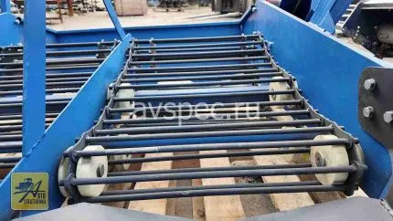 Картофелекопалка транспортерная КМ-2 двухрядная 1200