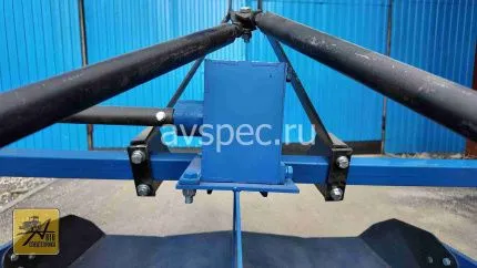 Картофелекопалка транспортерная КМ-2 двухрядная 1200