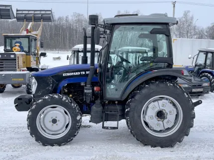 Трактор РУСИЧ (Europard) TB-804 GII с кабиной