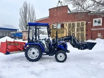 трактор foton lovol te-244