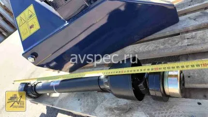 Измельчитель веток коммунальный BX42