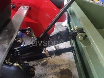 Кузов самосвальный задненавесной 1.4 м