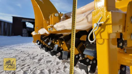 Почвофреза KRT 200