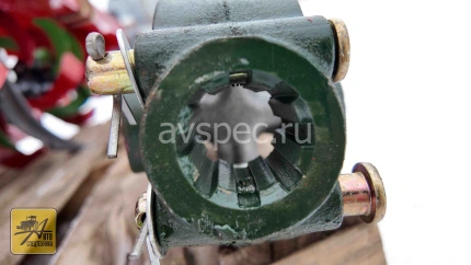 Почвофреза 1GQN-220 широкие пластины крепления