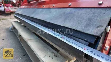 Косилка измельчитель сдвижная 145 с цилиндром