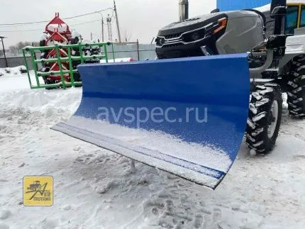 Отвал для уборки снега на ременные трактора