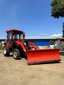 Минитрактор Dongfeng DF-244 G2 с кабиной, КУН и отвалом