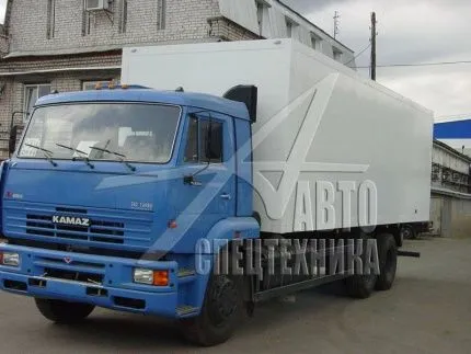 Рефрижератор Камаз 65117