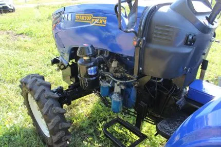 Трактор Русич TE-244 (8+8)