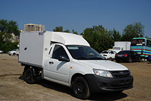 ВИС 2349 GRANTA хлебный фургон