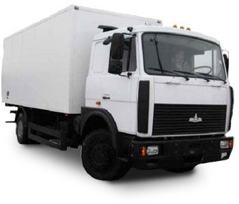 Изотермический фургон МАЗ 5336