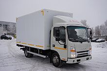 Изотермический фургон JAC N 56