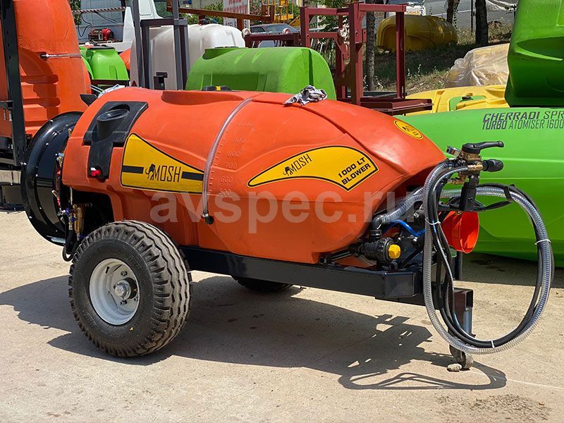 Опрыскиватель вентиляторный прицепной TWISTER1200 (MOSH)