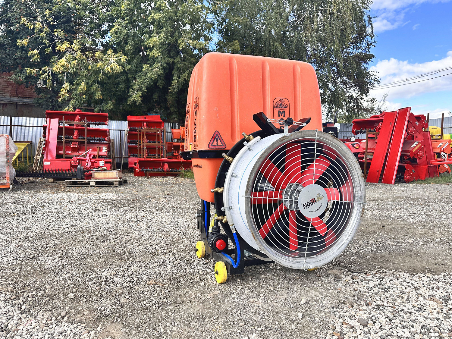 Скидки на опрыскиватели до 110 000 руб.!