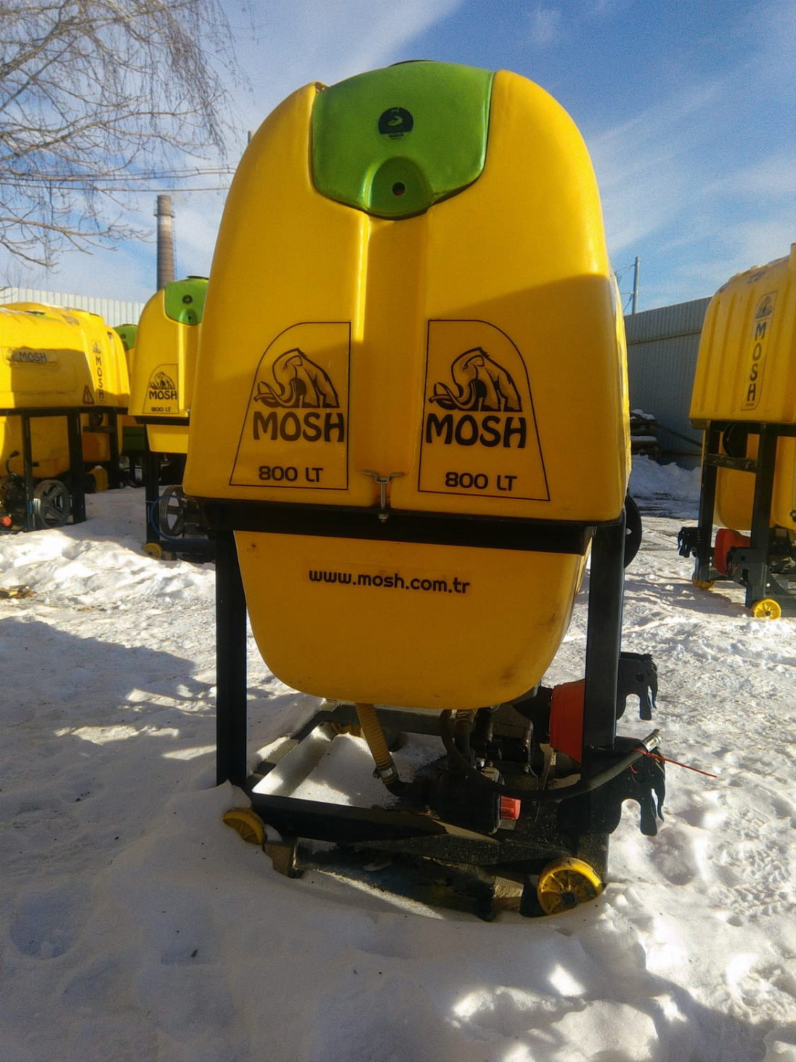 Скидки на опрыскиватели до 110 000 руб.!