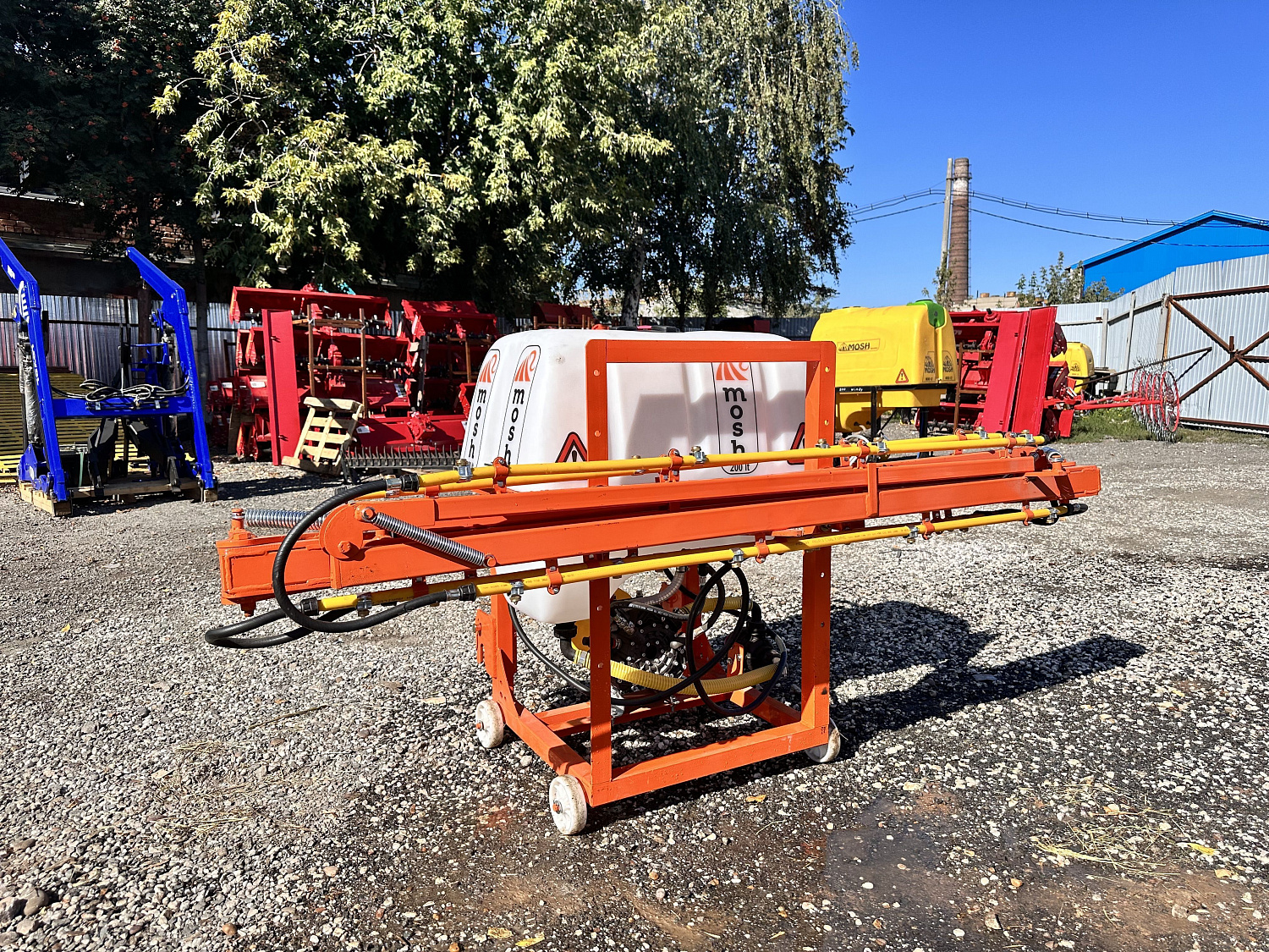 Скидки на опрыскиватели до 110 000 руб.!