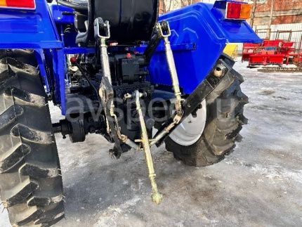 Минитрактор Русич Т-25 ВОМ С ОТВАЛОМ