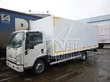 Изотермический фургон ISUZU ELF 9.5 