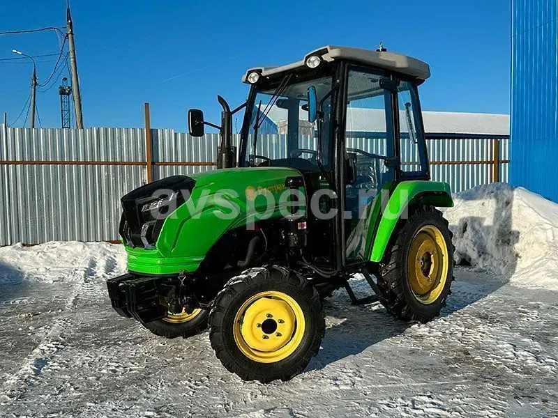 Минитрактор РУСТРАК Р-244 ХТ (Xingtai) с кабиной