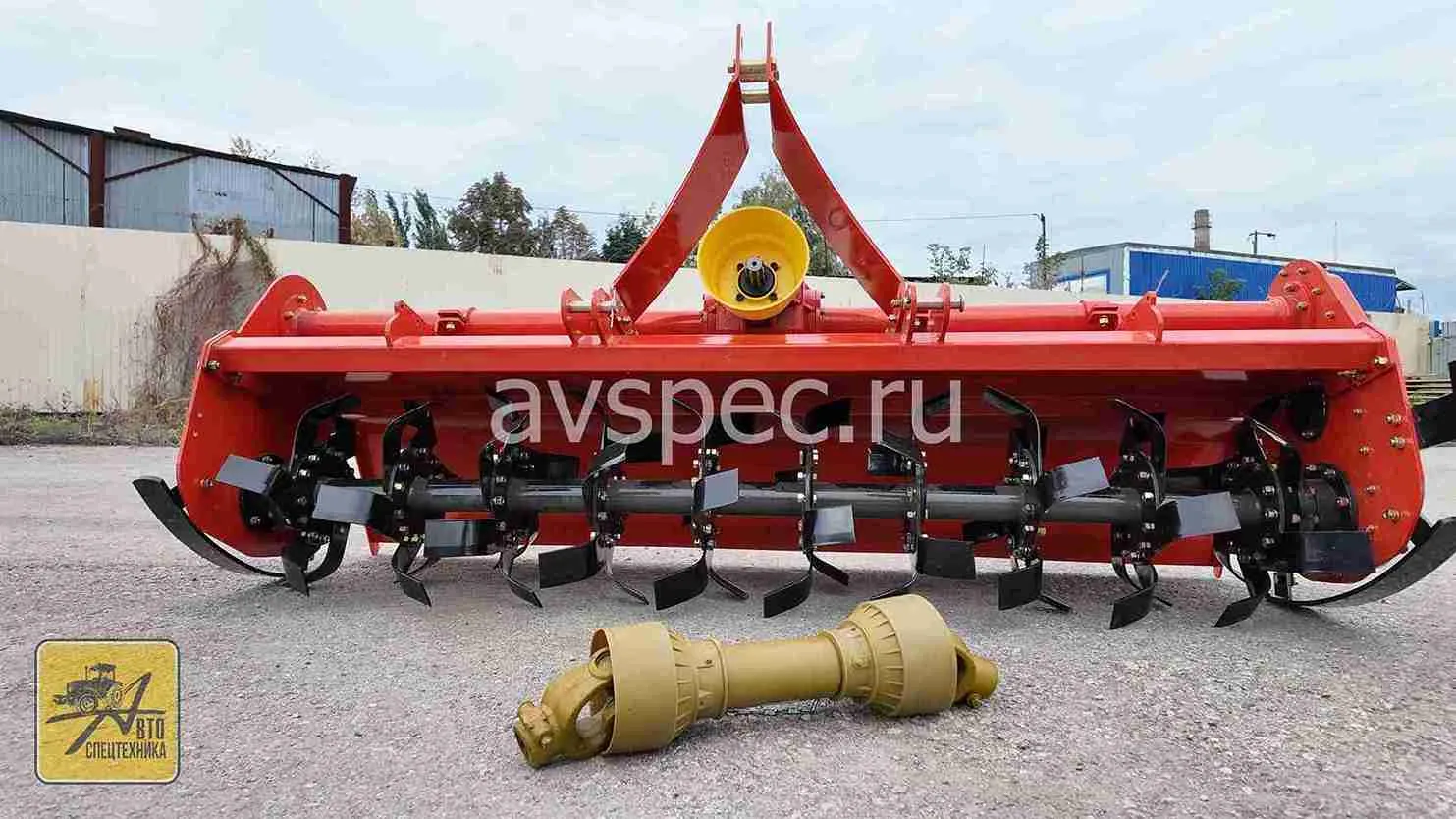 Почвофреза 1GQE 2.2 с боковом редуктором